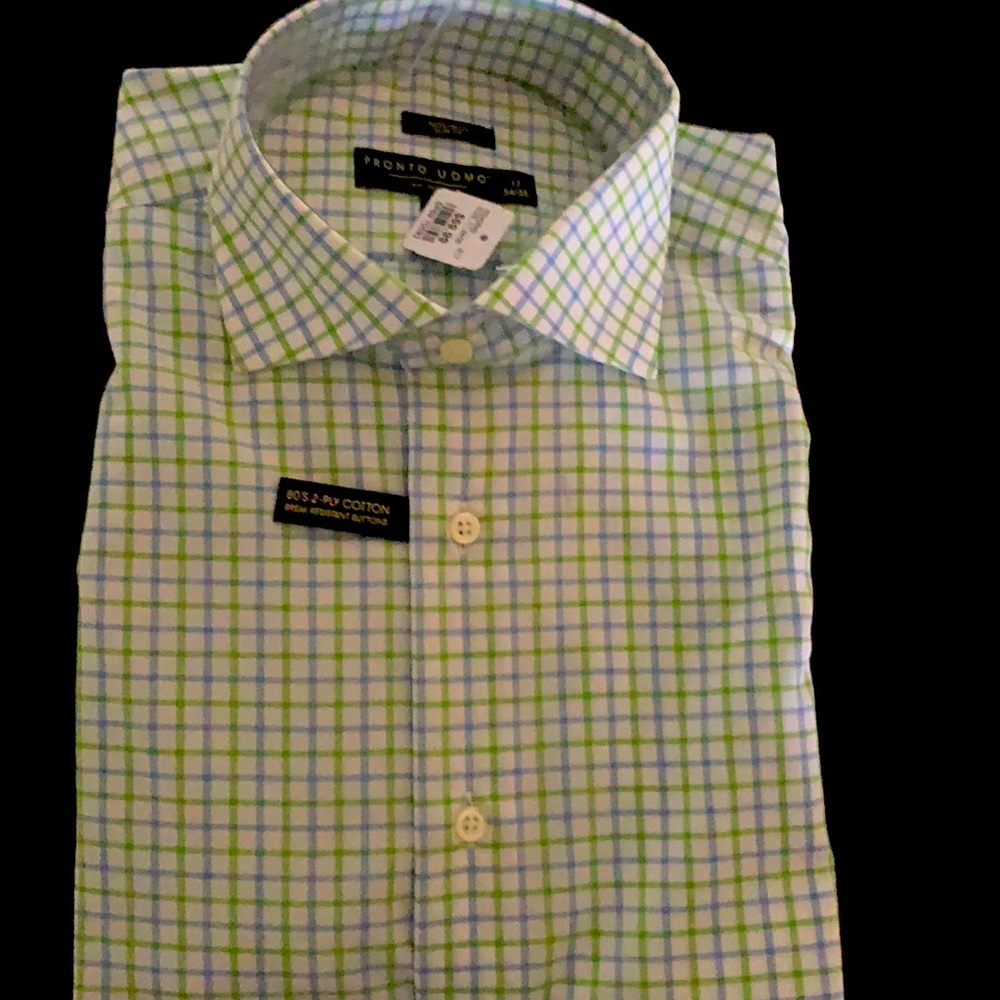 A brand new mens dress shirt
